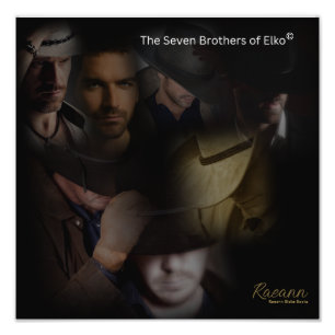 The Seven Brothers of Elko Montage Photo Print