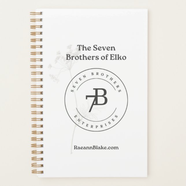 The Seven Brothers of Elko Planner (Front)