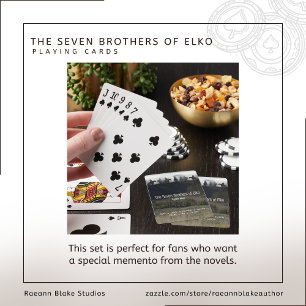 The Seven Brothers of Elko Playing Cards