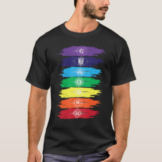The Seven Chakra Of Body Human T-Shirt