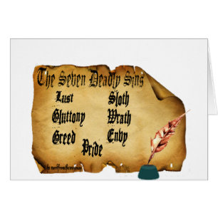 The Seven Deadly Sins