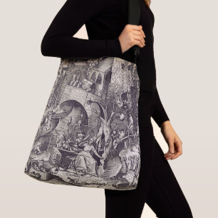 The Seven Deadly Sins - Envy Crossbody Bag