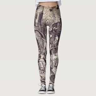The Seven Deadly Sins - Envy Leggings