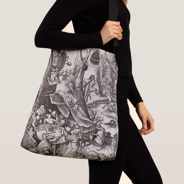 The Seven Deadly Sins - Gluttony Crossbody Bag (Close Up)