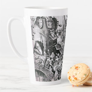 The Seven Deadly Sins - Gluttony Latte Mug