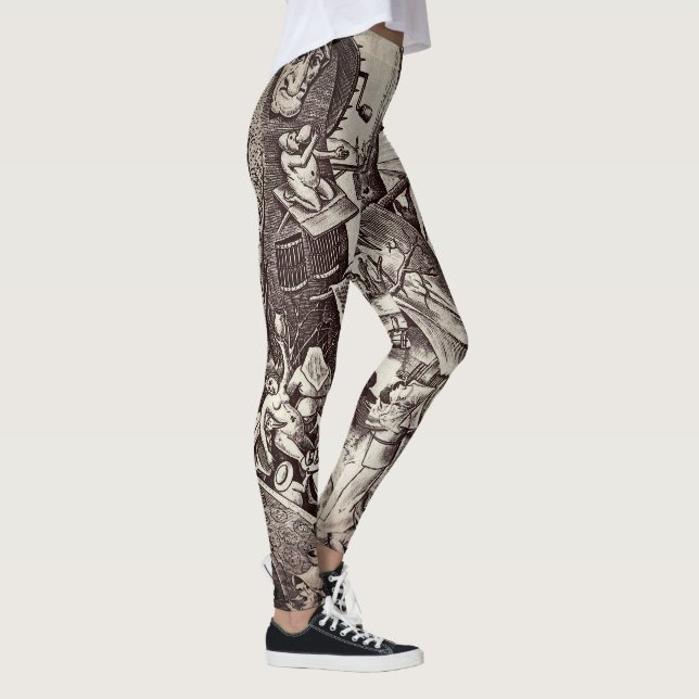 The Seven Deadly Sins - Gluttony Leggings (Right)