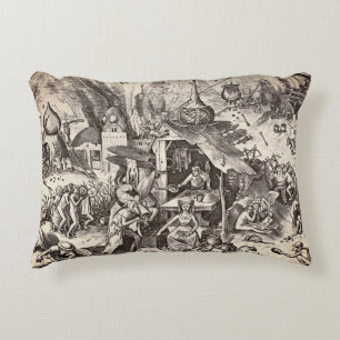 The Seven Deadly Sins - Greed Decorative Cushion