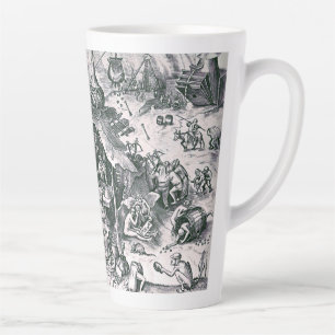 The Seven Deadly Sins - Greed Latte Mug