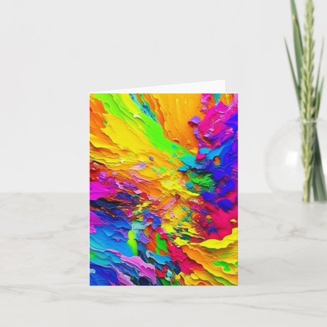 THE SEVEN DEADLY SINS - LUST D Folded Holiday Card (Front)