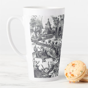 The Seven Deadly Sins - Lust Latte Mug