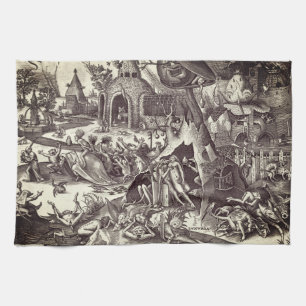 The Seven Deadly Sins - Lust Tea Towel