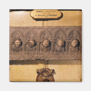 The Seven Deadly Sins Magnet