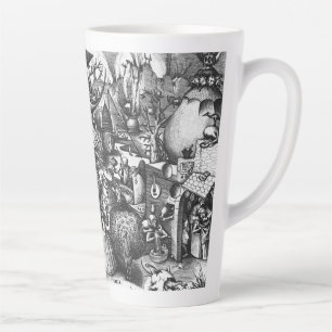 The Seven Deadly Sins - Pride Latte Mug