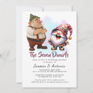 The Seven Dwarfs Invitation