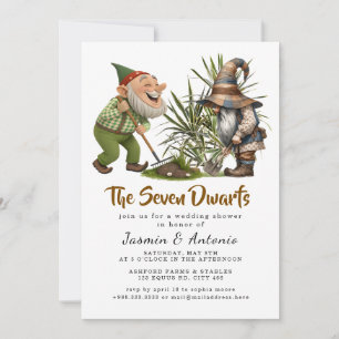 The Seven Dwarfs Invitation