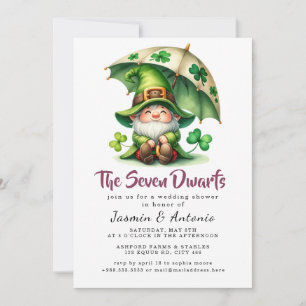 The Seven Dwarfs Invitation