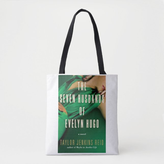 the seven husbands of evelyn hugo   Copy Tote Bag (Front)