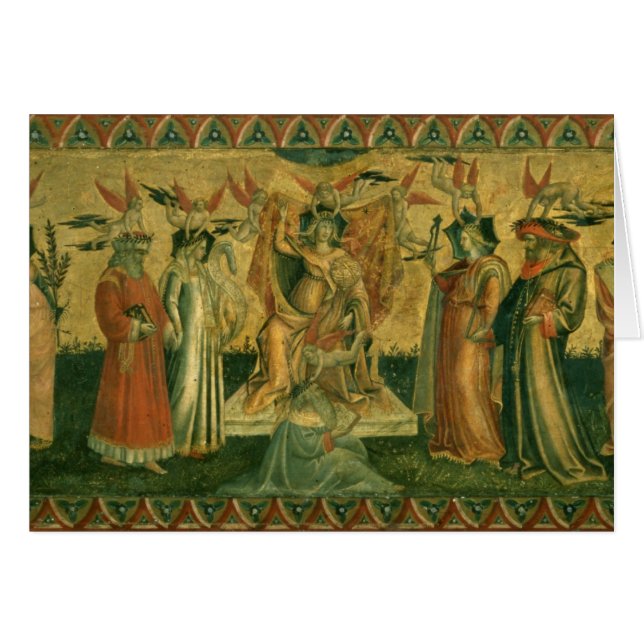 The Seven Liberal Arts, c.1435 (Front Horizontal)