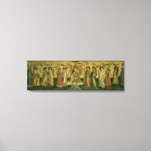 The Seven Liberal Arts, c.1435 Canvas Print