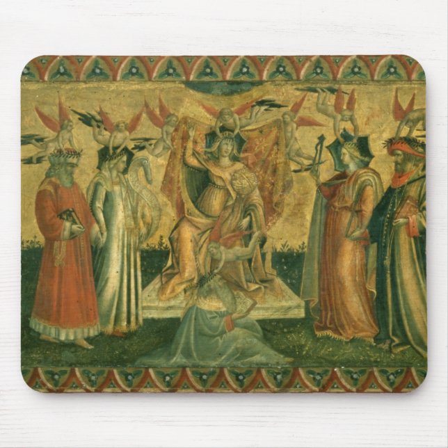 The Seven Liberal Arts, c.1435 Mouse Mat (Front)
