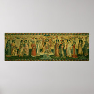 The Seven Liberal Arts, c.1435 Poster