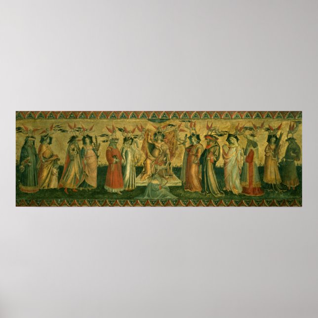 The Seven Liberal Arts, c.1435 Poster (Front)