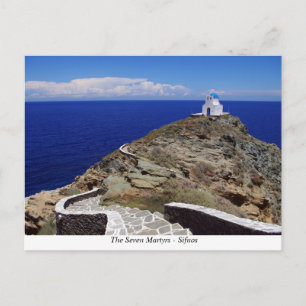 The Seven Martyrs – Sifnos Postcard
