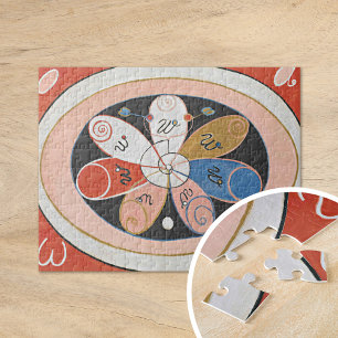 The Seven-Pointed Stars Hilma af Klint Jigsaw Puzzle