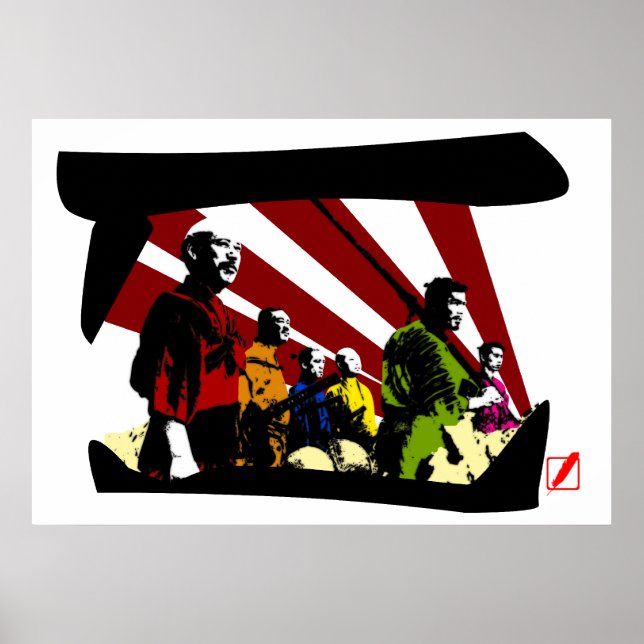 The Seven Poster (Front)