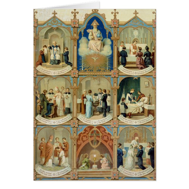 The Seven Sacraments (Front)