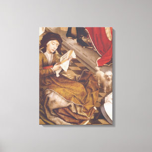 The Seven Sacraments Altarpiece Canvas Print
