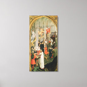 The Seven Sacraments Altarpiece Canvas Print