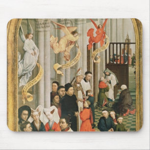 The Seven Sacraments Altarpiece Mouse Mat
