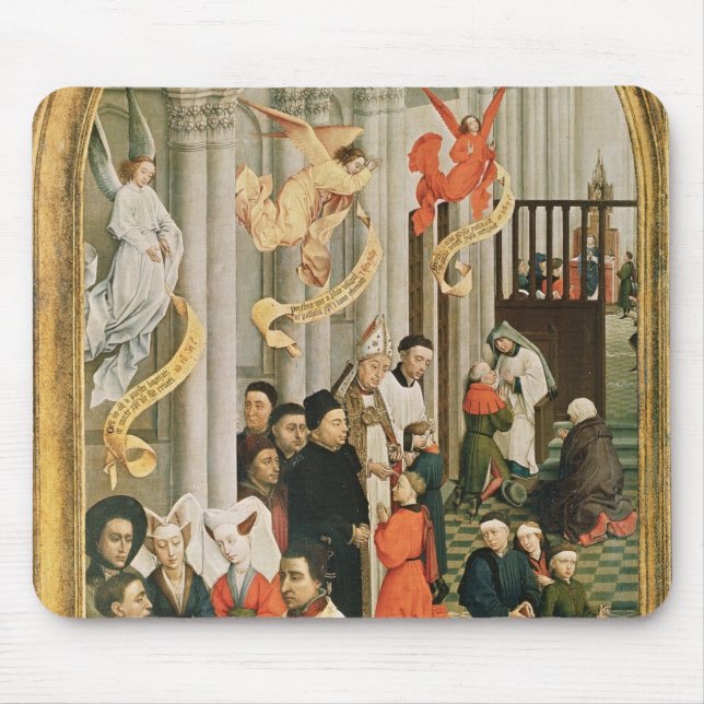 The Seven Sacraments Altarpiece Mouse Mat (Front)