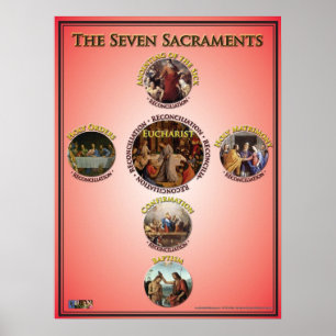 The Seven Sacraments Poster
