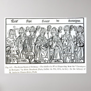 The Seven Saints of Brittany Poster