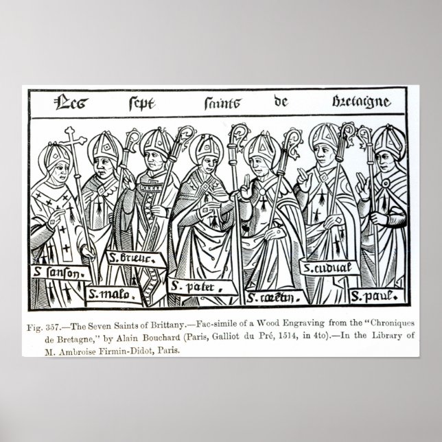 The Seven Saints of Brittany Poster (Front)