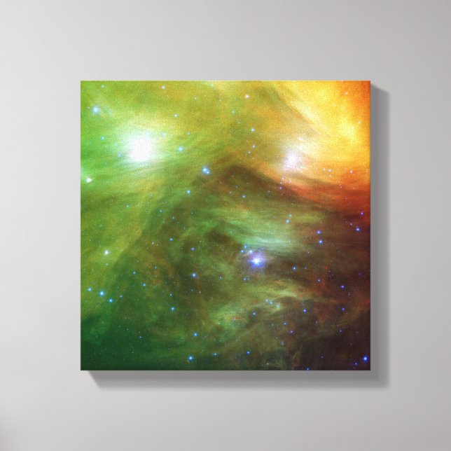 The Seven Sisters, also known as the Pleiades Canvas Print (Front)