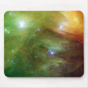 The Seven Sisters, also known as the Pleiades Mouse Mat