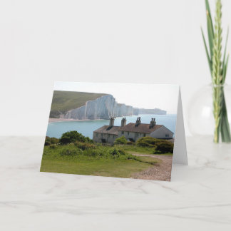 The Seven Sisters, Cuckmere Haven, Sussex Card