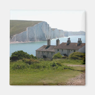 The Seven Sisters, Cuckmere Haven, Sussex Magnet