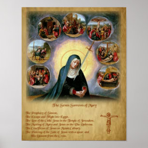 The Seven Sorrows of Mary. Poster