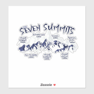 The Seven Summits Mountain Climbing