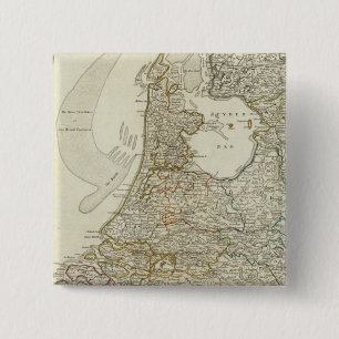 The Seven United Provinces 15 Cm Square Badge
