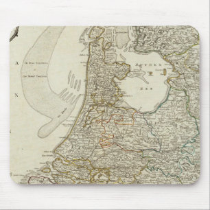 The Seven United Provinces Mouse Mat