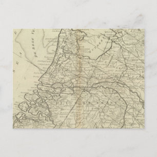 The Seven United Provinces of Holland Postcard