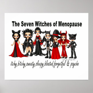 The Seven Witches of Menopause Poster