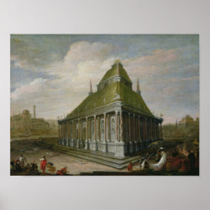 The Seven Wonders of the World Poster