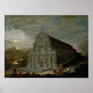 The Seven Wonders of the World Poster