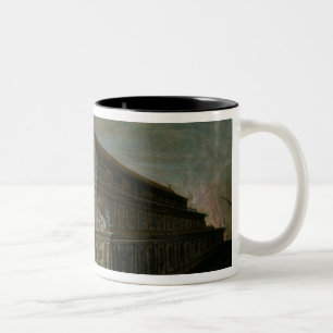 The Seven Wonders of the World Two-Tone Coffee Mug